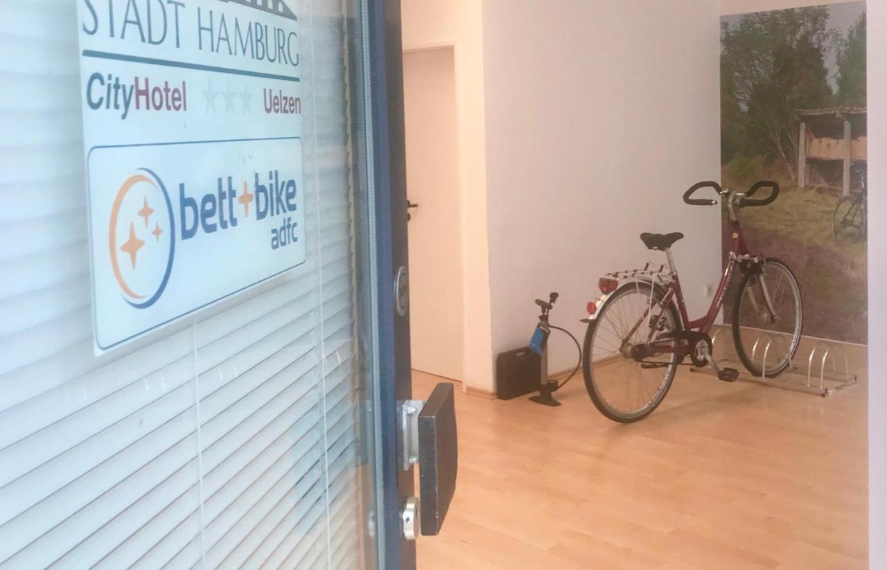 CityHotel Uelzen Kültér fotó